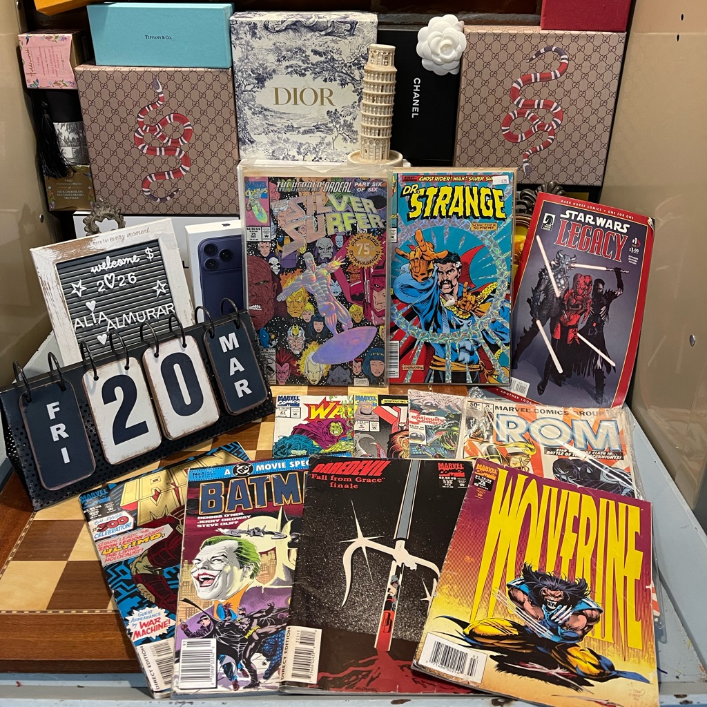 Comic Book Bundle
